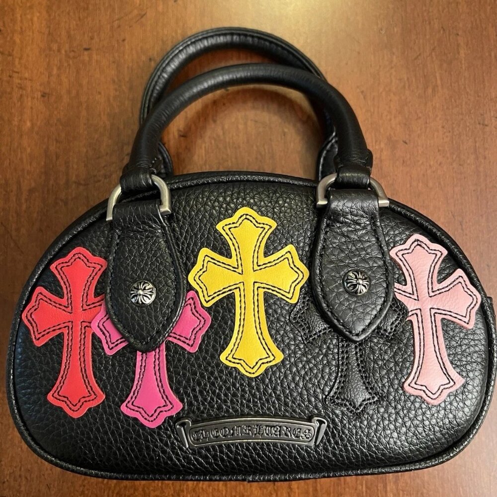 Chrome Hearts Multicolor Patch Leather - image 6